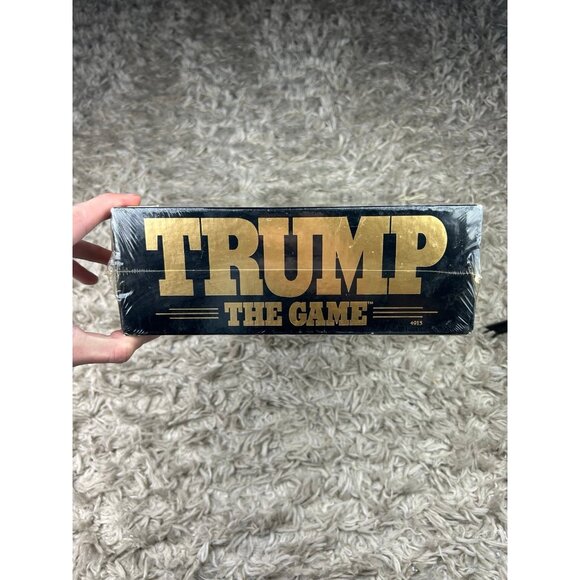 Donald Trump | The Game | SEALED | MAGA GIFT | 1989 - Picture 3 of 6